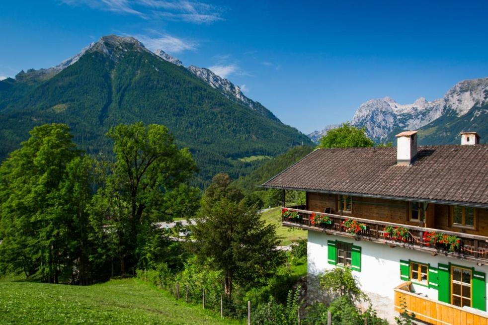 Karnerlehen Ferienwohnungen Ramsau bei Berchtesgaden Exterior foto