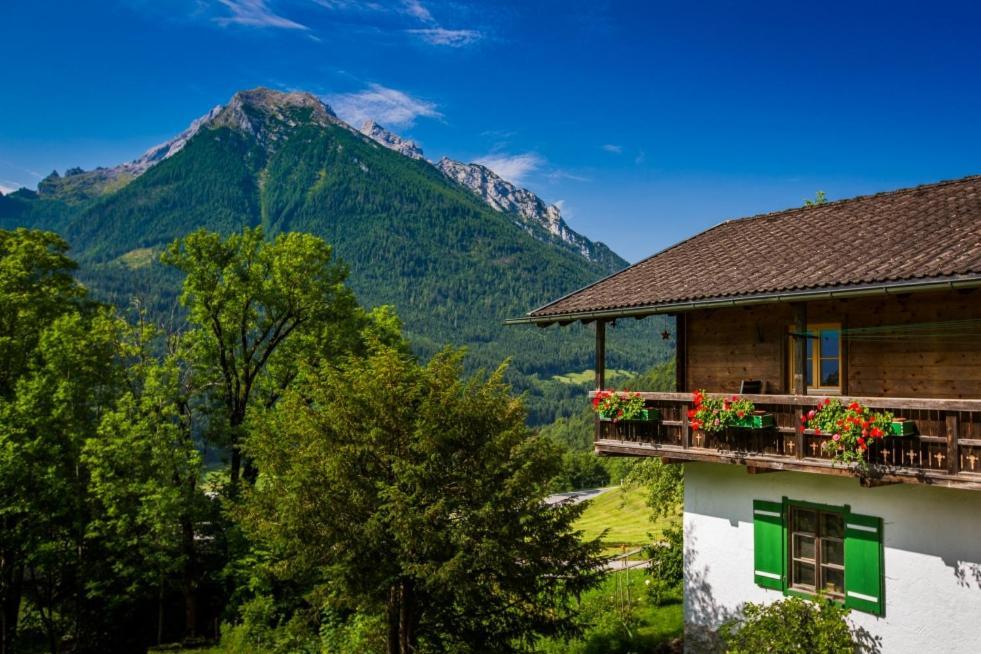 Karnerlehen Ferienwohnungen Ramsau bei Berchtesgaden Exterior foto
