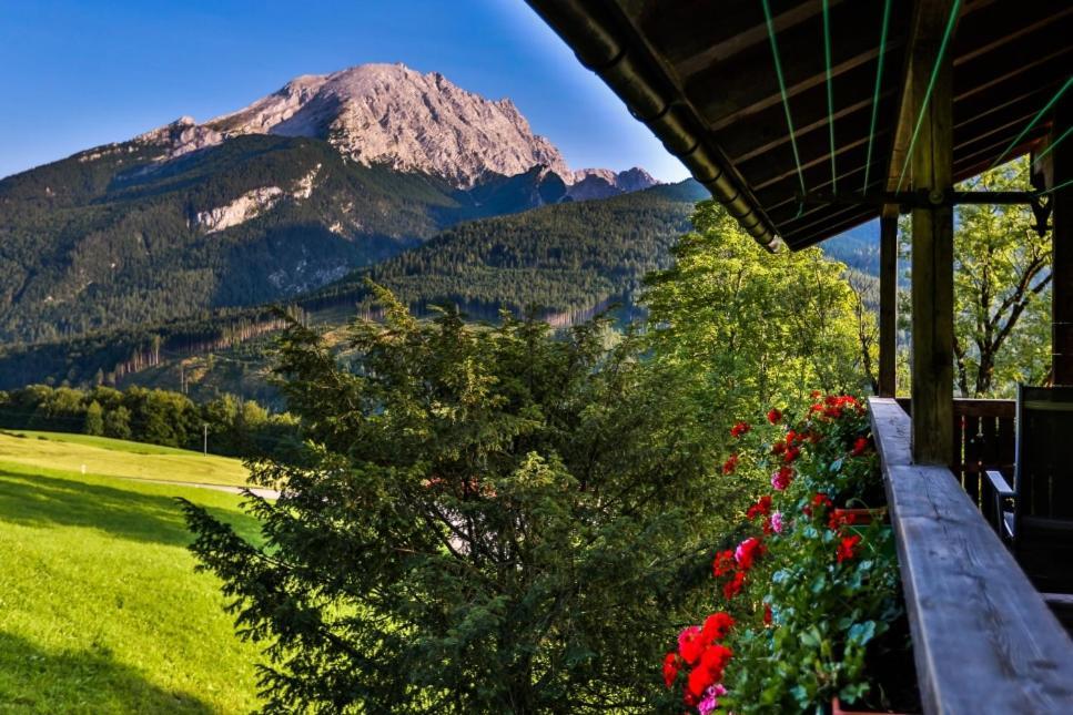 Karnerlehen Ferienwohnungen Ramsau bei Berchtesgaden Exterior foto