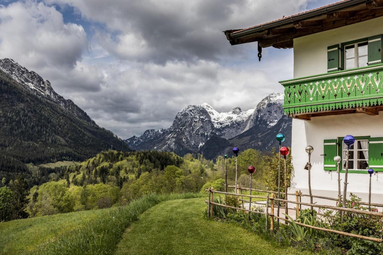 Karnerlehen Ferienwohnungen Ramsau bei Berchtesgaden Exterior foto