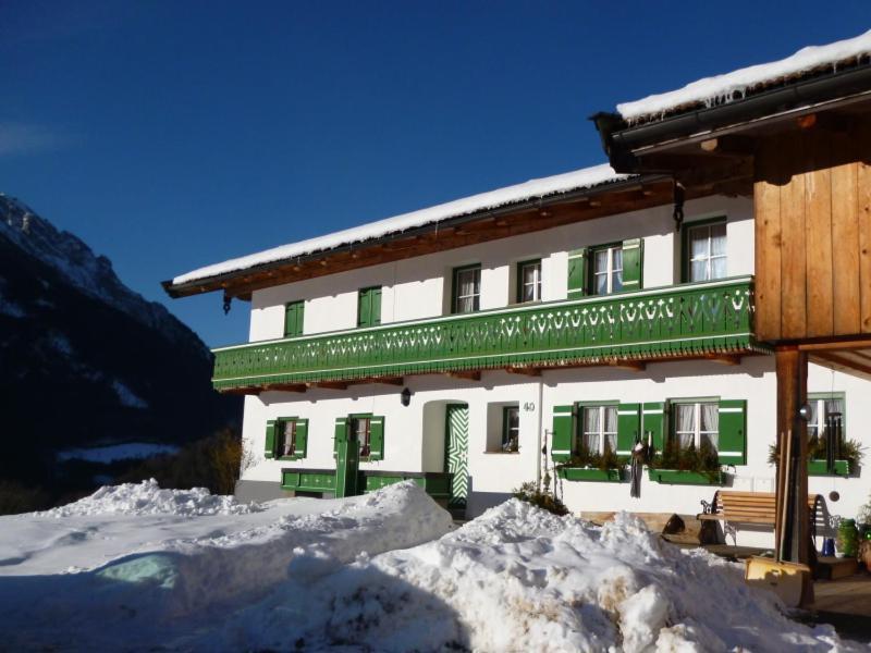 Karnerlehen Ferienwohnungen Ramsau bei Berchtesgaden Exterior foto