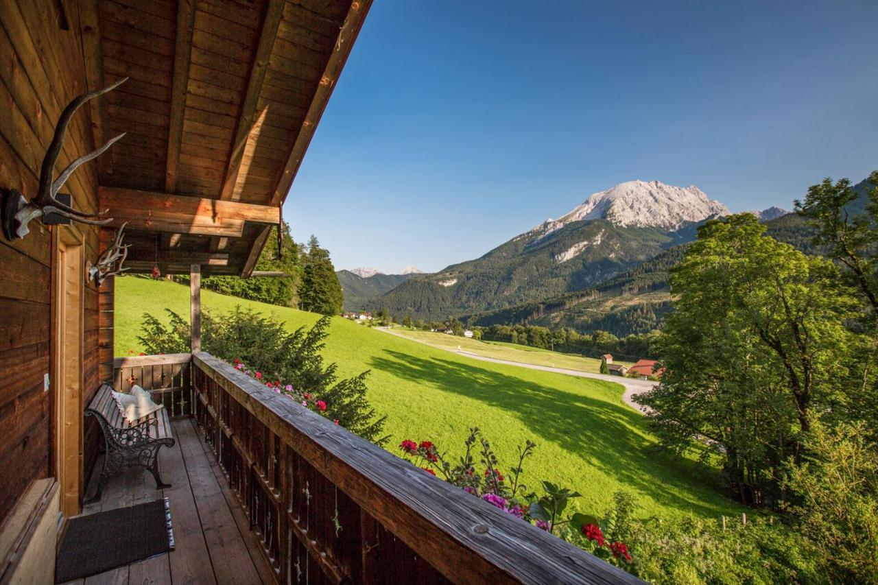 Karnerlehen Ferienwohnungen Ramsau bei Berchtesgaden Exterior foto